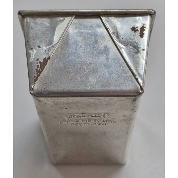 Vintage Bake King Aluminum Bread Loaf Pan Made In USA - Picture 7 of 8